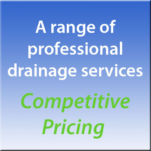 Drainage Services Doncaster badge